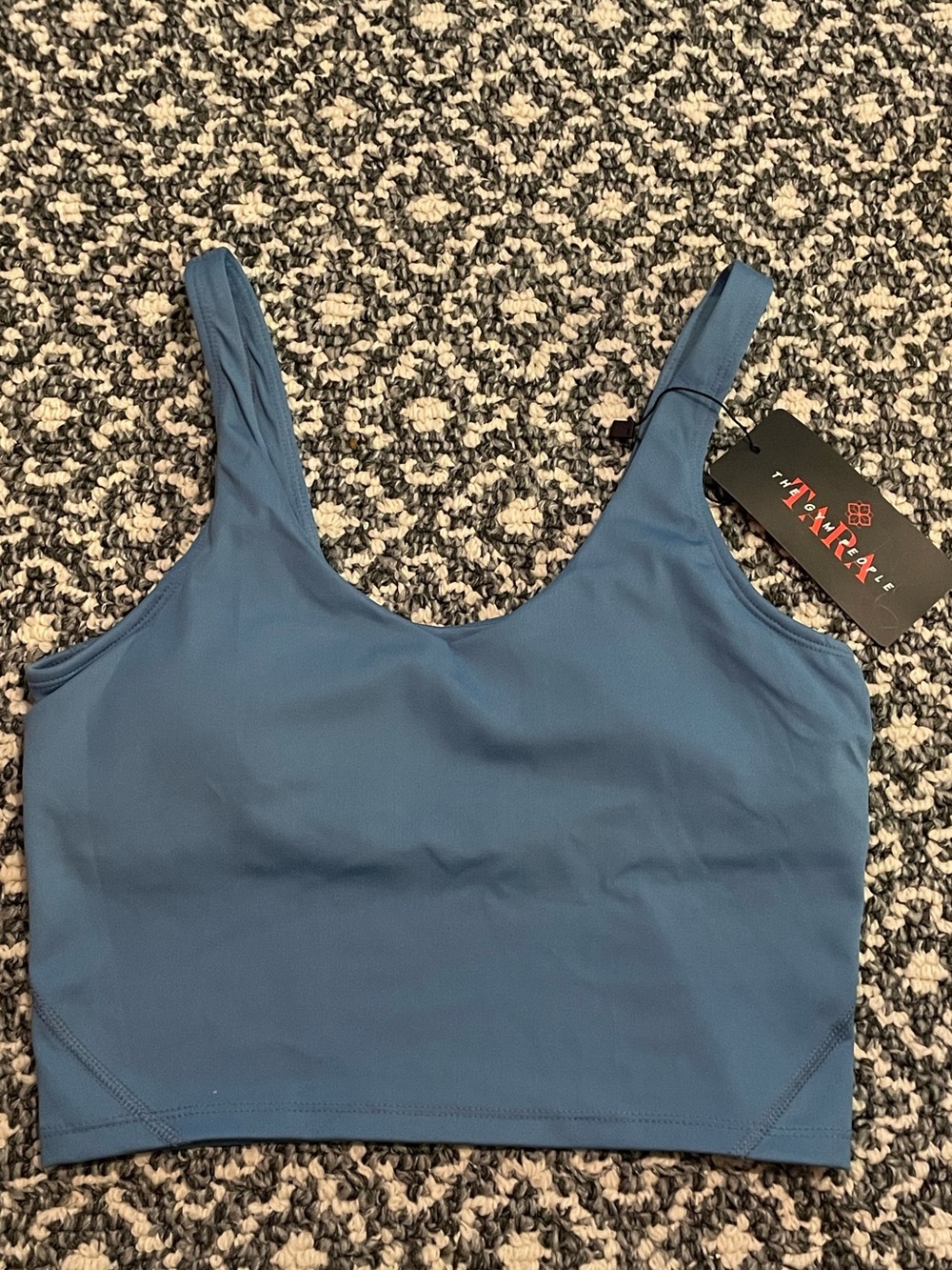 Workout tank top